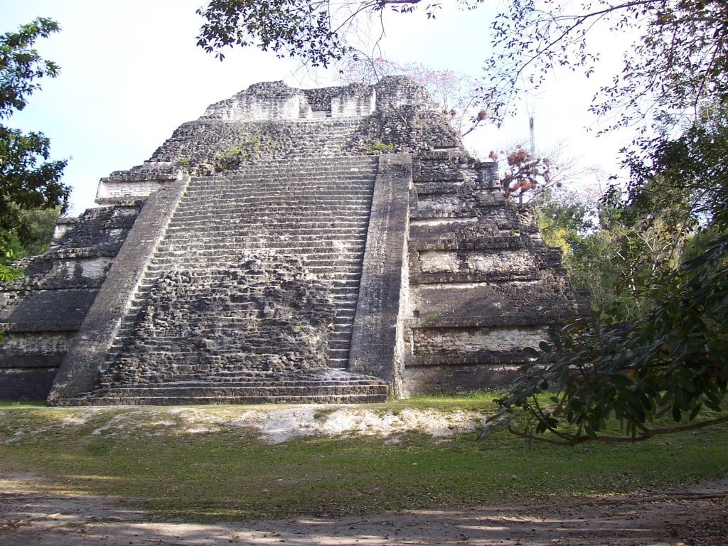 Tikal 3 Tikal Ruins, Guatemala, Central America, pyramid, temple