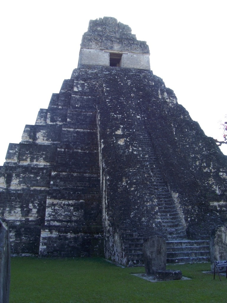 Pyramid Tikal Tikal Ruins, Guatemala, Central America, pyramid