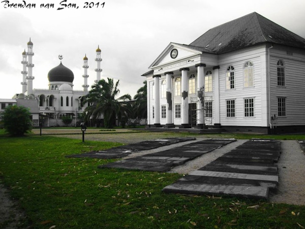 Paramaribo Mosque and Synogogue 