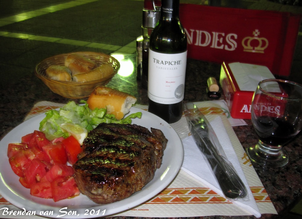 Argentinean Steak Dinner