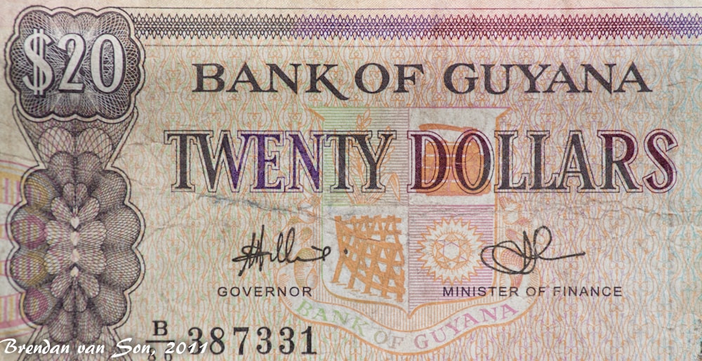Guyana Money