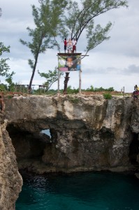 Rick's Cafe Cliff Diving Rick's Cafe Cliff Diving
