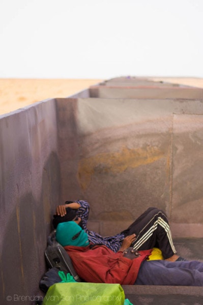 Iron Ore Train Mauritania