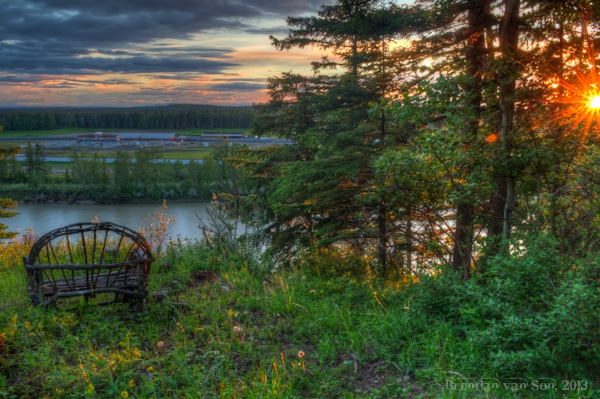 Photoshop elements, Rocky Mountain House