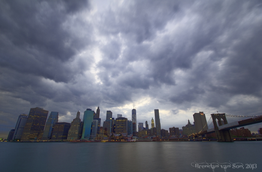 New York HDR skyline