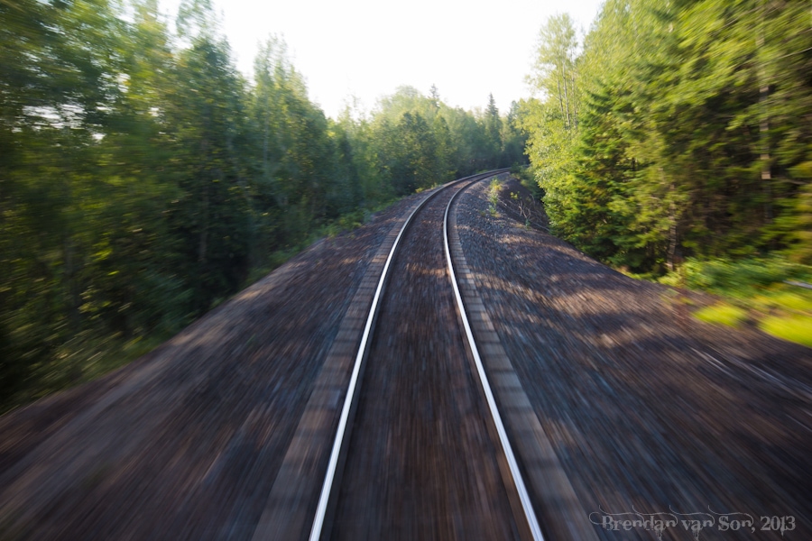 Via Rail, train across Canada