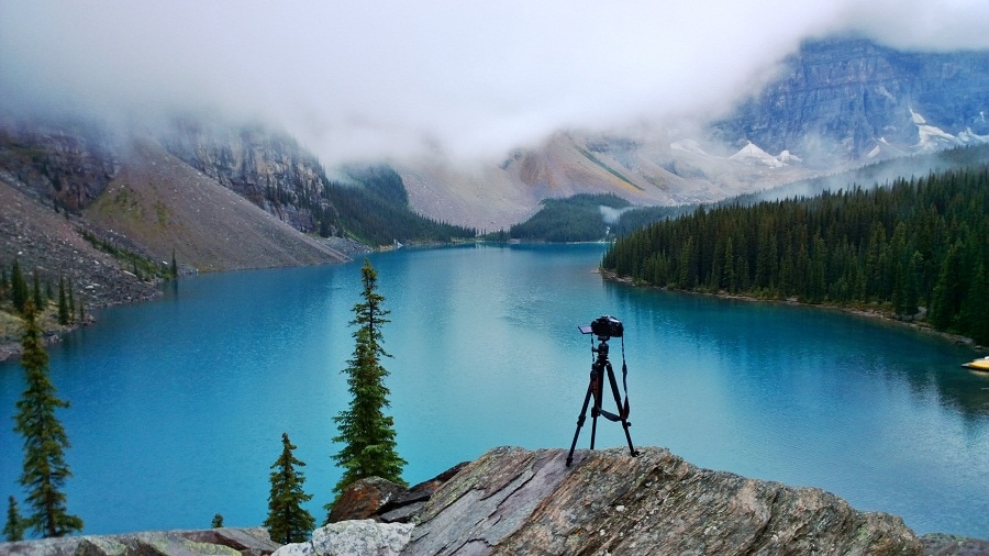 Moraine Lake Camera