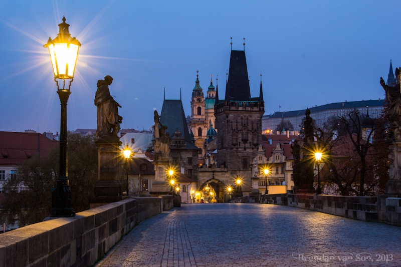 Prague, Karlov Most Bridge