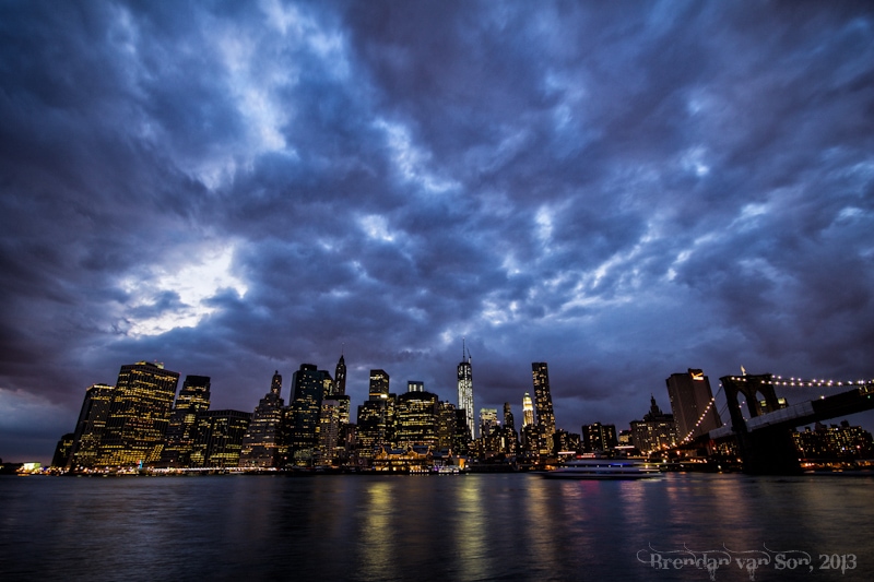 Best Travel Photos 2013, Manhattan Skyline