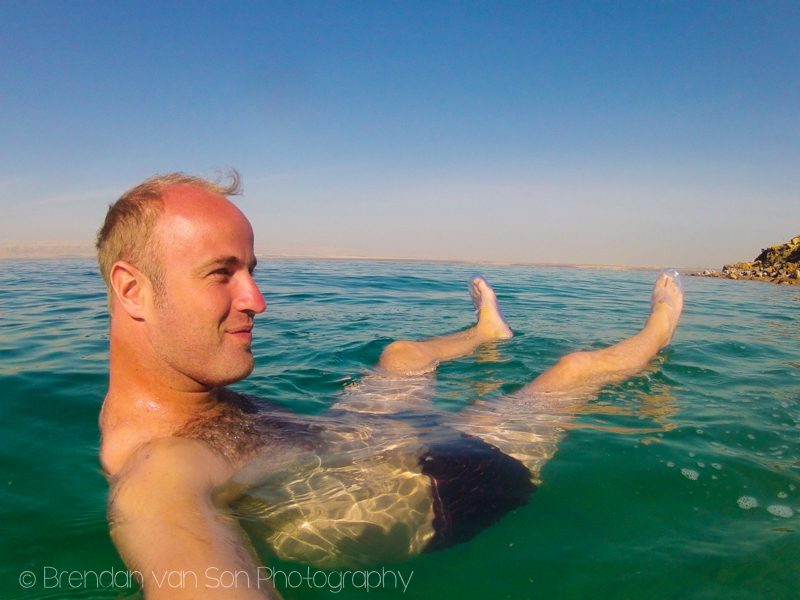 Awkward Massages and the Dead Sea Brendan van Son