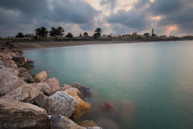 Beautiful seascape in the Gulf of Oman