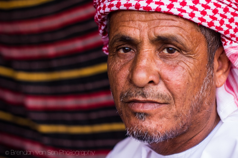 Bedouin Wahiba Sands Oman