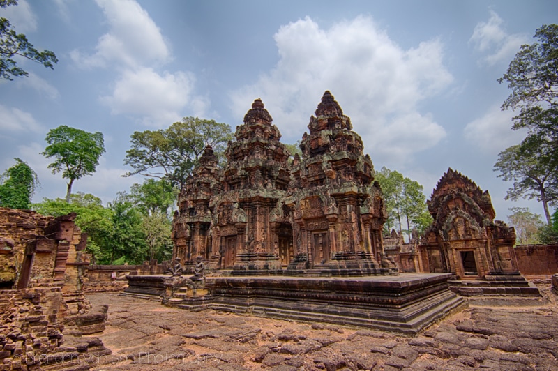 Monkey Temple, Angkor Wat