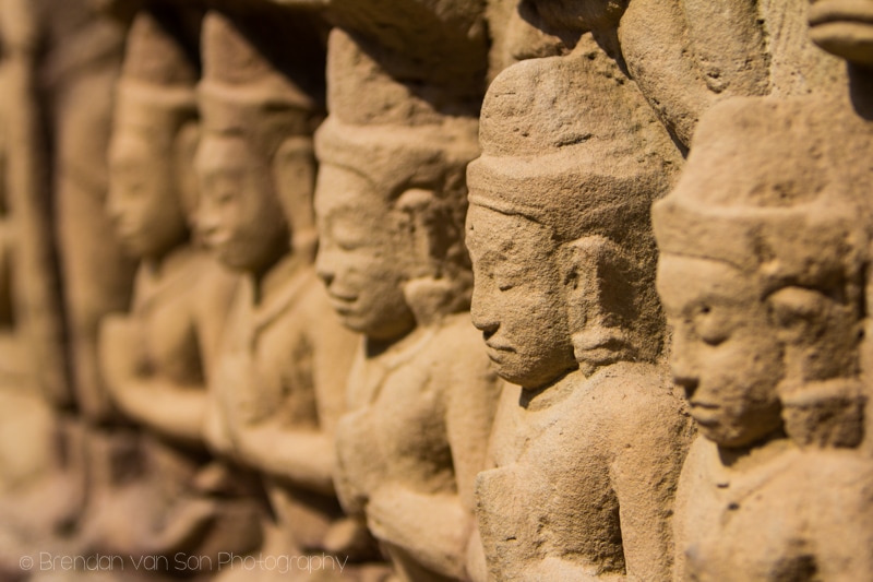 Details, Angkor Wat