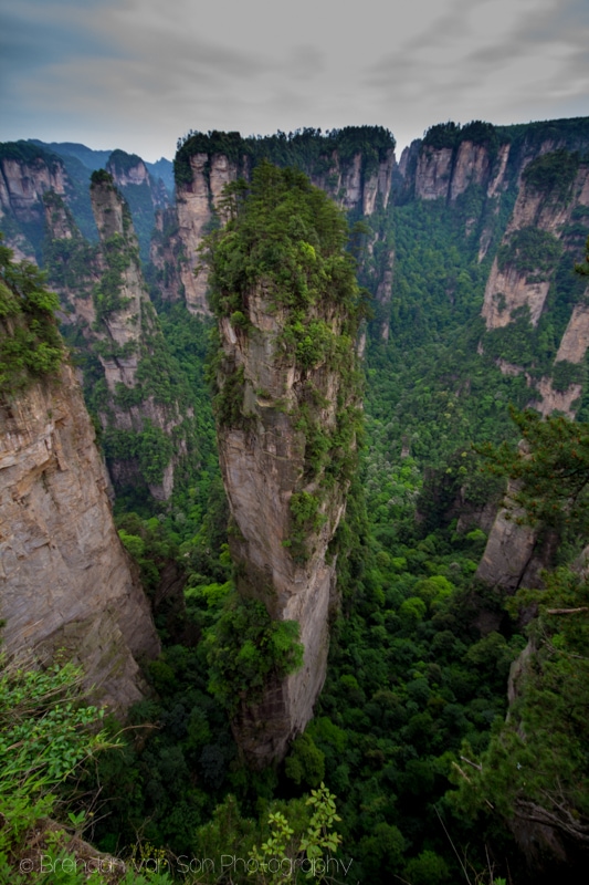 Avatar Mountain, China