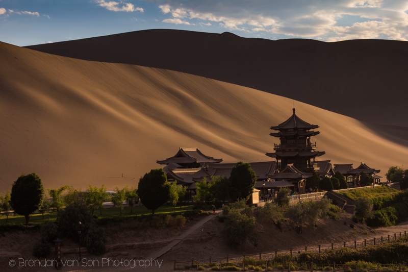 Dunhuang Desert Oasis China