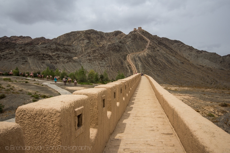 Great Wall of China Jiayuguan