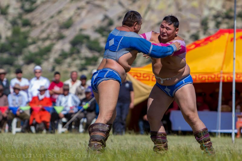 Mongolian Wrestler