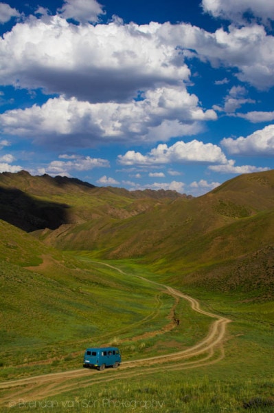 Mongolian View