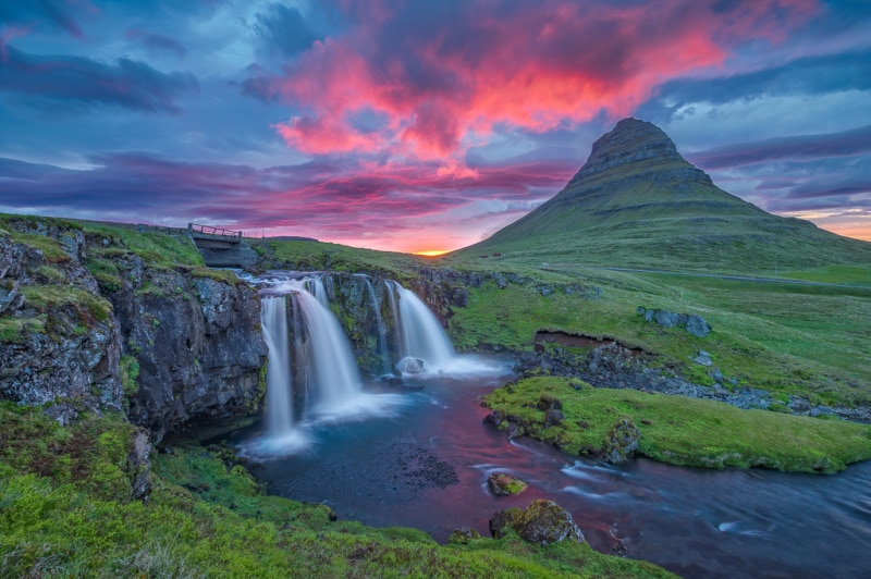 Colby Brown Iceland