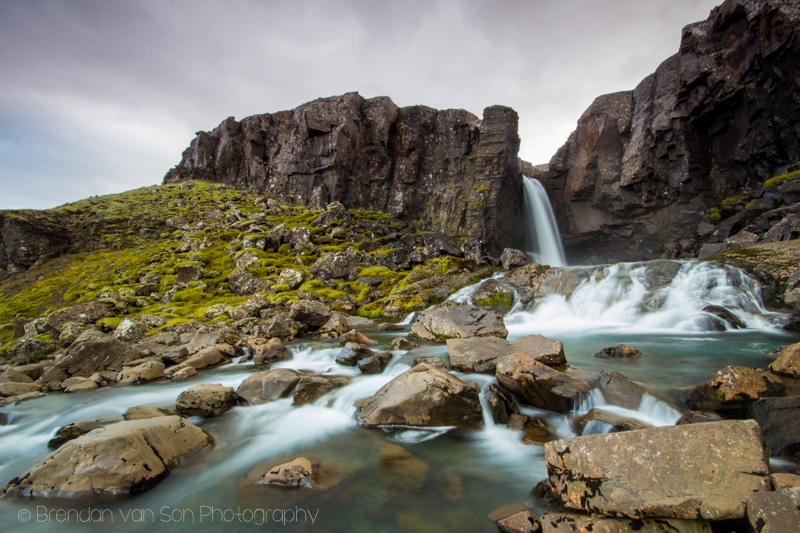 waterfall, Iceland