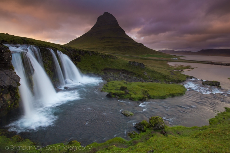 Kirkjufellsfoss, Iceland Waterfalls