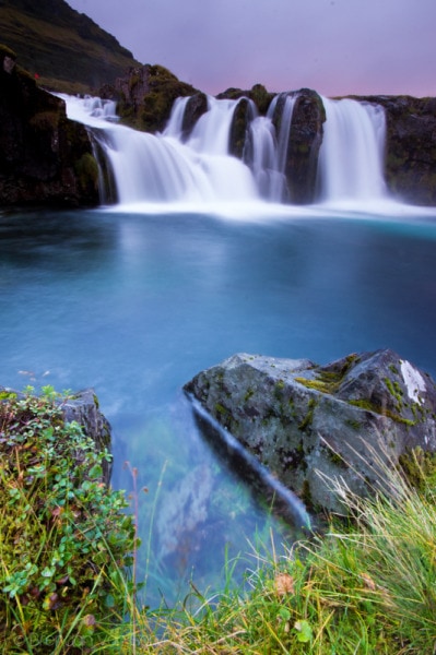 Kirkjufellsfoss, waterfall, iceland