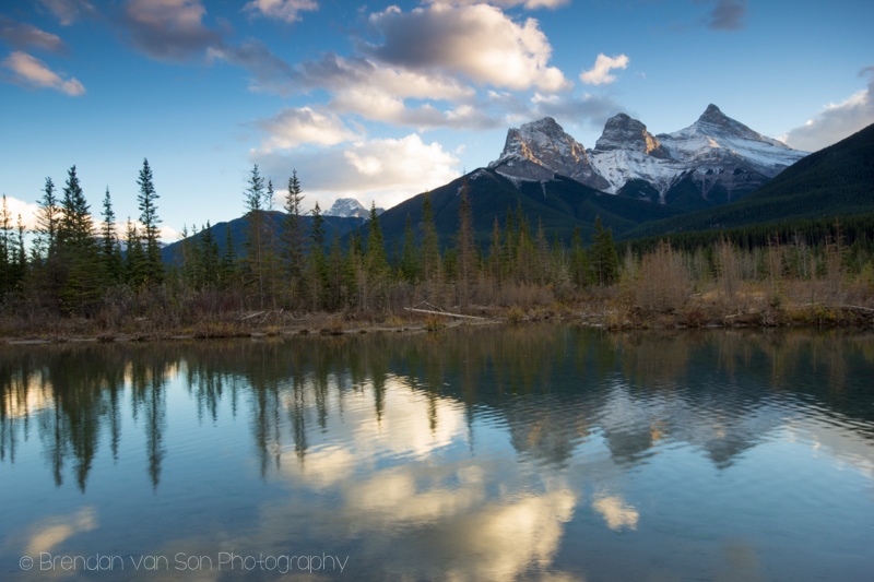 The Three Sisters, Canadian Rockies