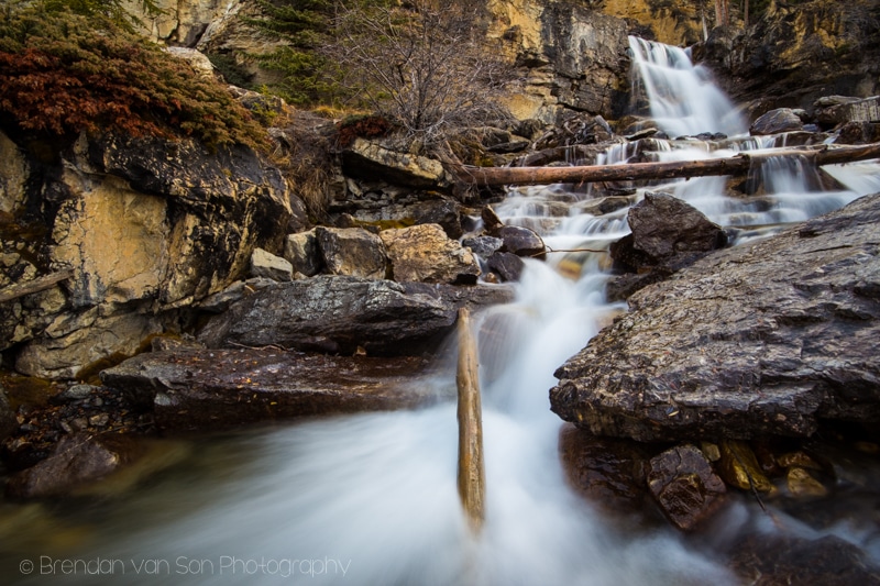 Tangle Falls, Jasper National Park
