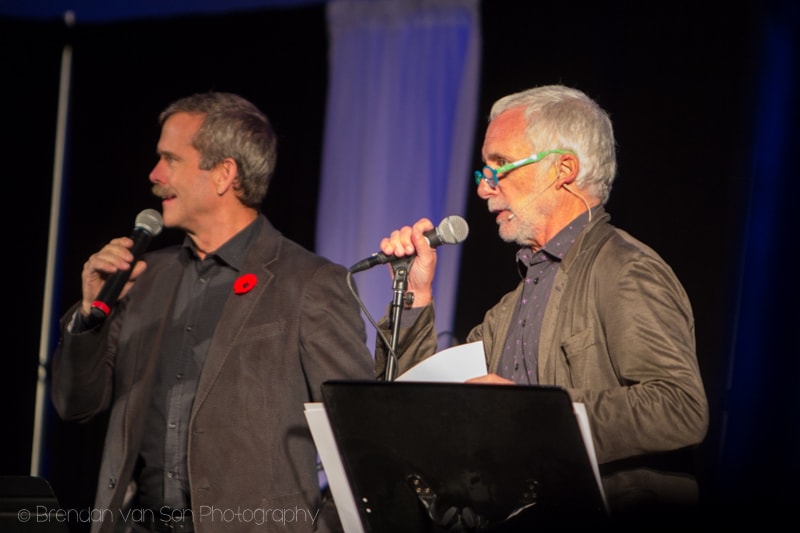 Jay Ingram, Chris Hadfield