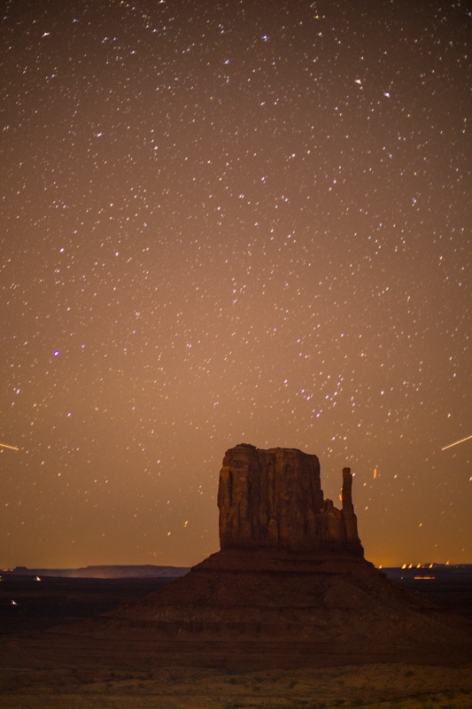 Monument Valley Star Photography
