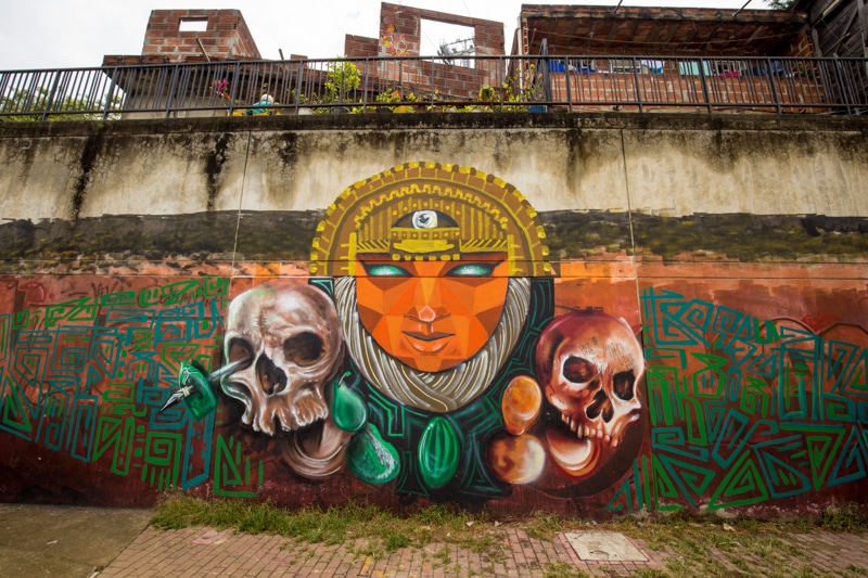 Graffiti, Medellin, Colombia