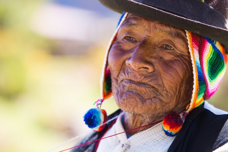 Taquile Island, Peru