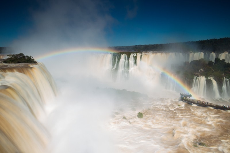 Iguassu Falls, Brazil