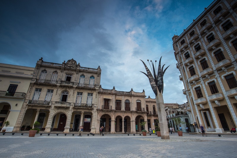 Plaza Vieja, Havana, Cuba