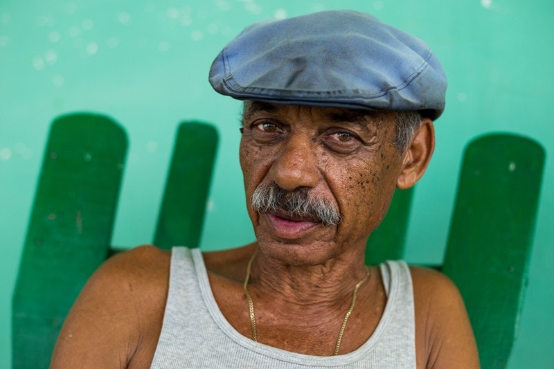 Portrait, Vinales, Cuba