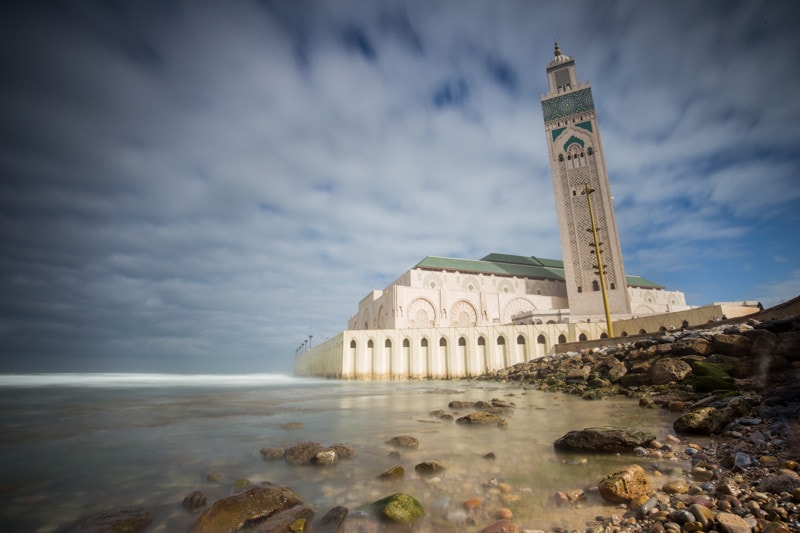 Hassan II Mosque, Morocco
