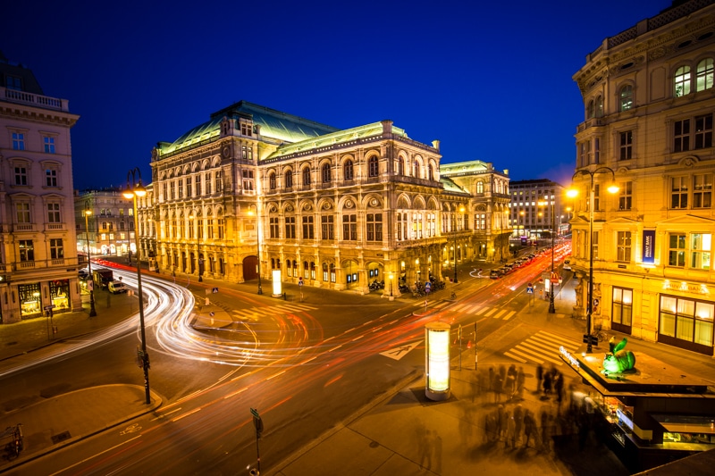 The State Opera House, Vienna, Austria