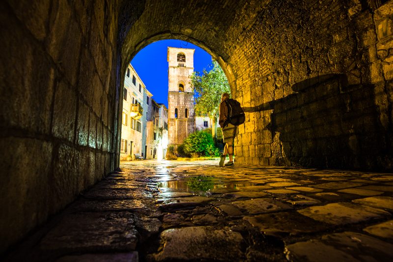Old town Kotor, Montenegro