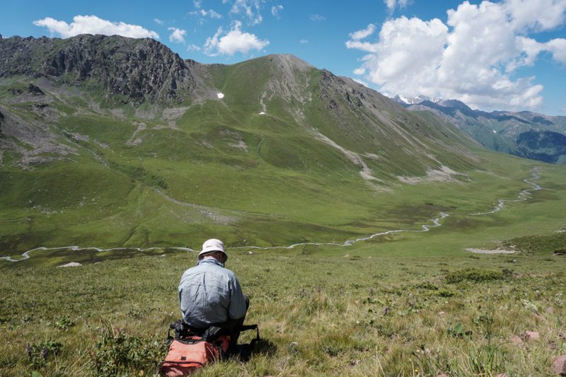 Hiking Kyrgyzstan