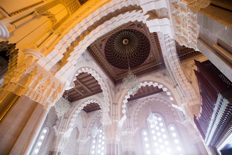 Hassan ii Mosque, Morocco