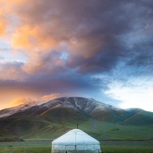 Western Mongolia Ger